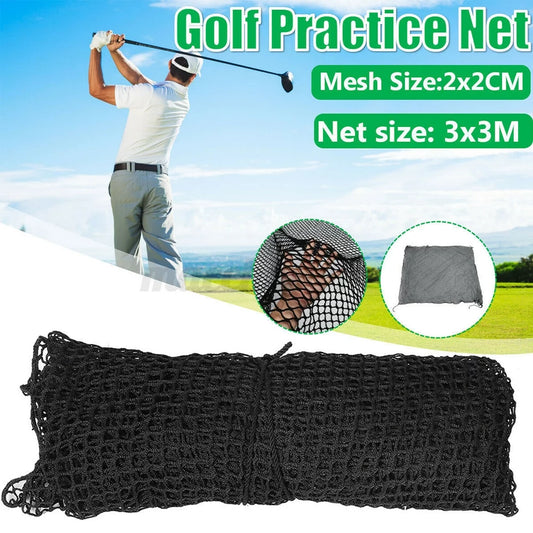 Willstar Golf Sports Practice Barrier Net Sports Netting Barrier Net Golf Ball Containment Net Golf Ball Hitting Throwing Net