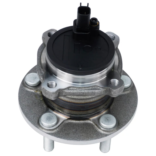 Detroit Axle - Rear Wheel Hub & Bearing Assembly Replacement for Volvo C30 C70 S40 V50 Fits select: 2005-2010 VOLVO S40 2.4I, 2006-2013 VOLVO C70 T5