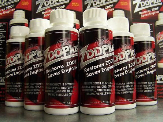 6 Bottles - ZDDPlus ZDDP Engine Oil Additive - Save Your Engine!