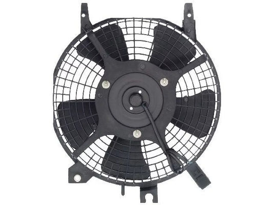 A/C Condenser Fan Assembly - Compatible with 1993 - 1995 Toyota Corolla 1994