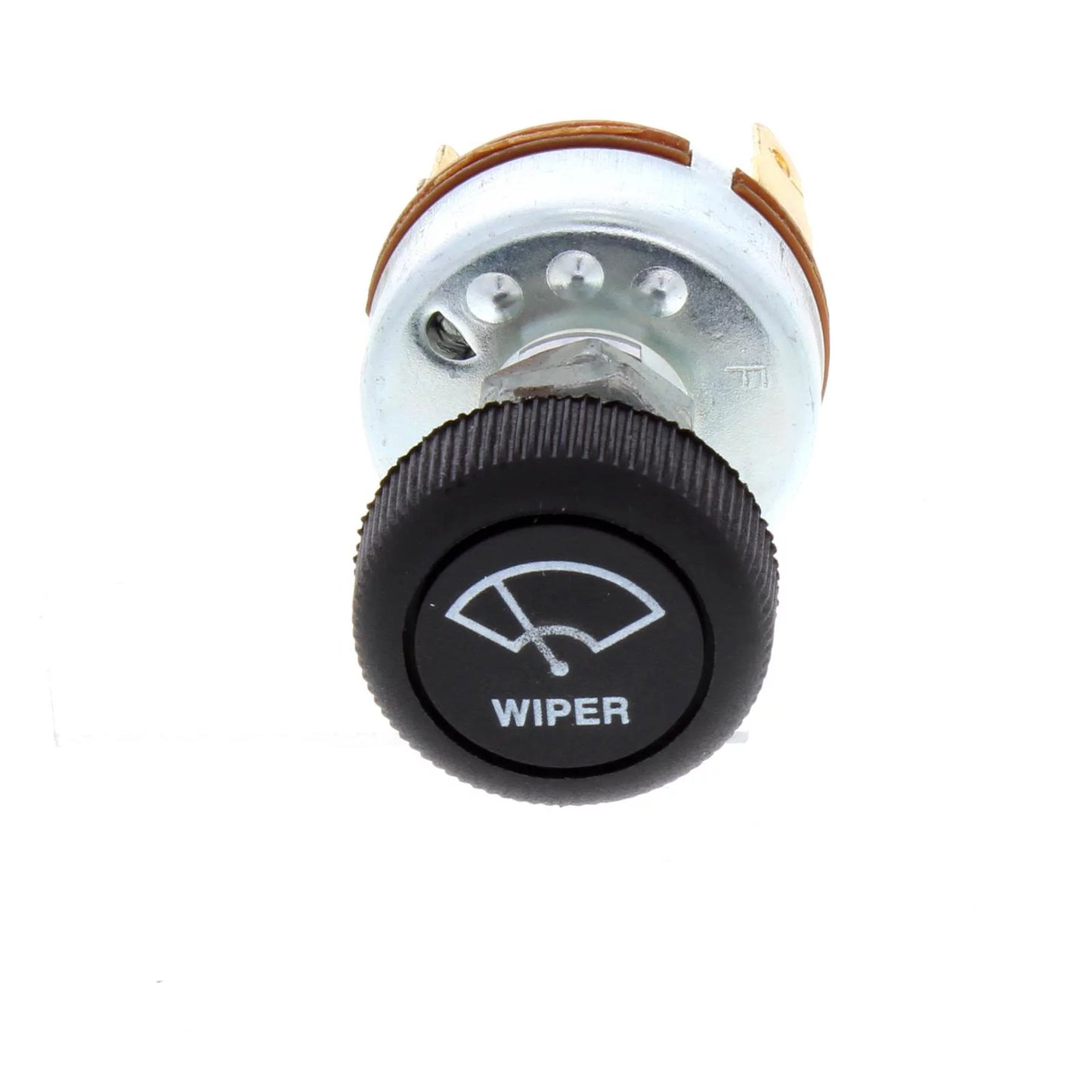 Black 12 Volt Electric Windshield Wiper Motor & Single Switch