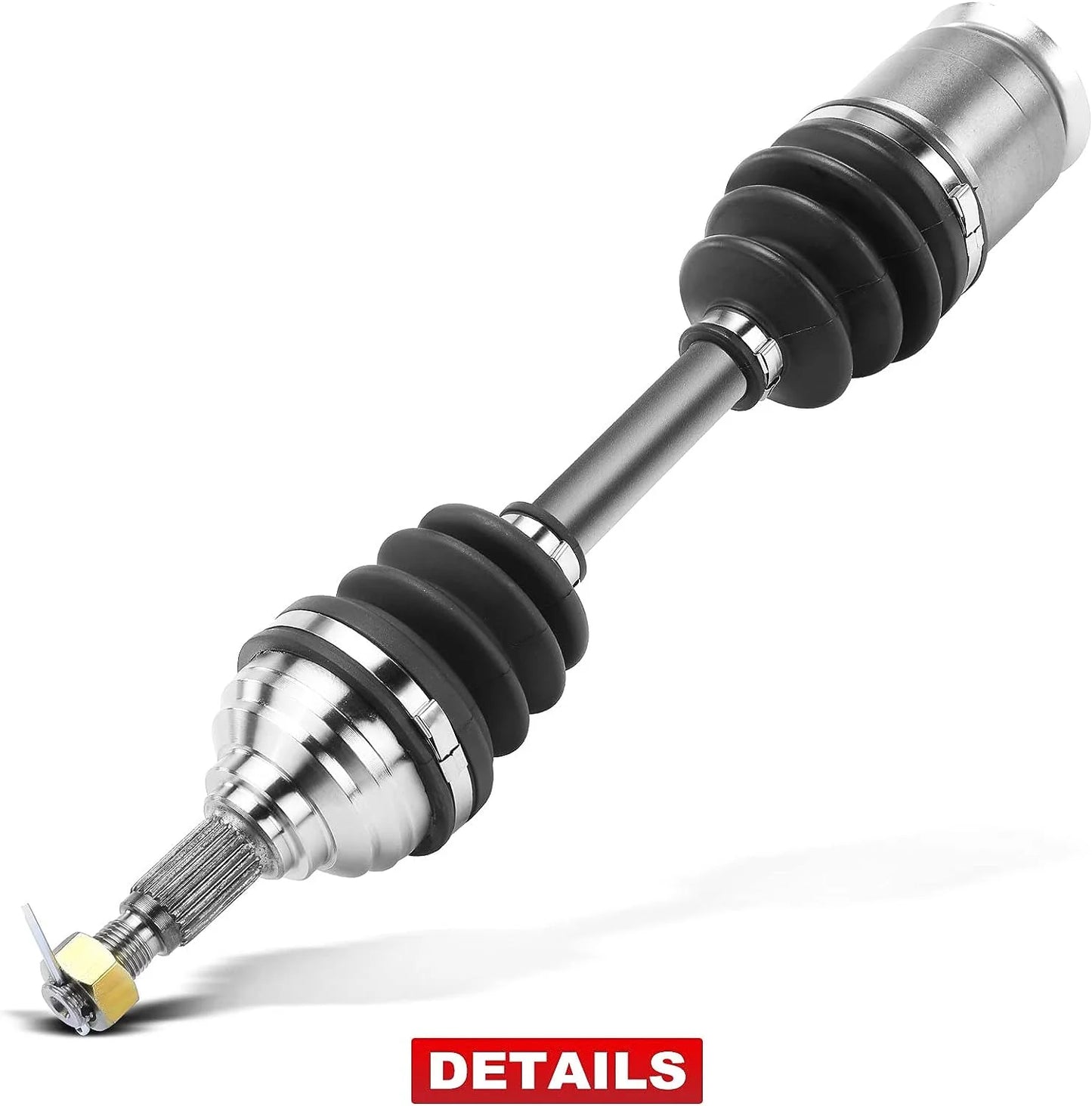 A-Premium CV Axle Shaft Assembly Compatible with Arctic Cat 250 2x4/4x4, 300 2x4/4x4/4x4 MRP, 1999-2004, Rear Left or Right, Replace# 1402-002, 1502-531